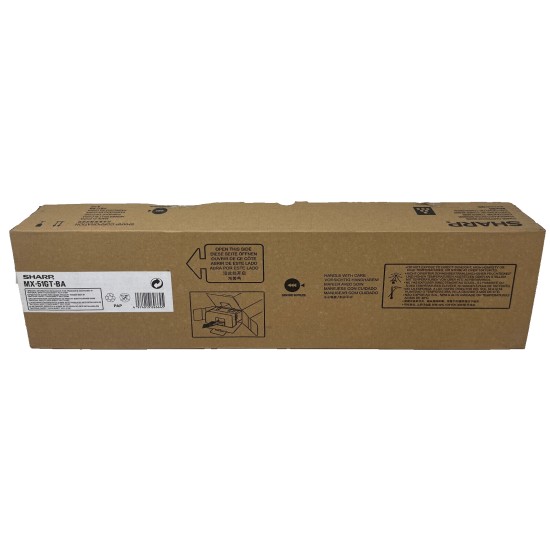 SHARP MX-51GTBA ORIGINALE NERO PER MX-5112N/MX-4112N/MX-4140N/MX-5140 [A BOX]