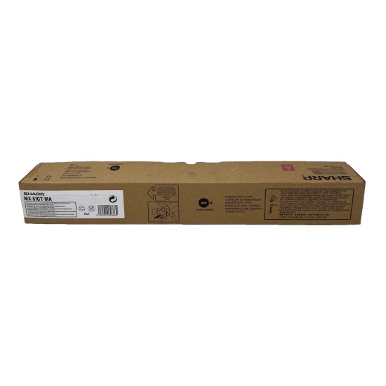 SHARP MX-51GTMA ORIGINALE MAGENTA PER MX-5112N/MX-4112N/MX-4140N/MX-5140 [A BOX]