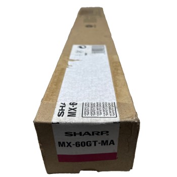 SHARP MX-60GTMA TONER ORIGINALE MAGENTA MX-2630N/MX-3050/MX-3051/MX-3060 [B BOX]