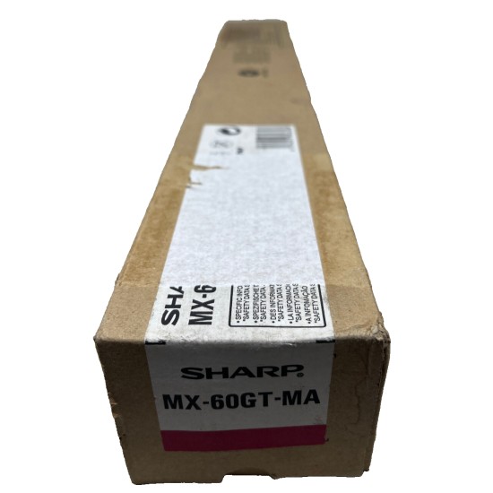 SHARP MX-60GTMA TONER ORIGINALE MAGENTA MX-2630N/MX-3050/MX-3051/MX-3060 [B BOX]