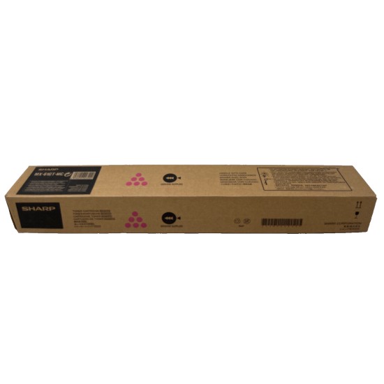 SHARP MX-61GTMC TONER ORIGINALE MAGENTA MX-3070N / MX-3570N / MX-4070N [A BOX]