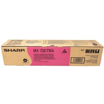 SHARP MX-70GTMA TONER ORIGINALE MAGENTA MX-5500/MX-6200/MX-7000 SERIES [B BOX]