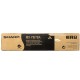 SHARP MX-71GTBA TONER ORIGINALE NERO MX-5500/MX-6201/MX-7001 SERIES [C BOX]