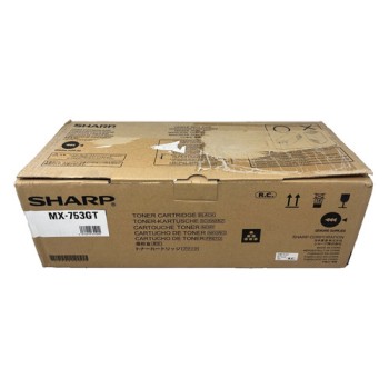 SHARP MX-753GT TONER ORIGINALE NERO PER MX M623U [C BOX]