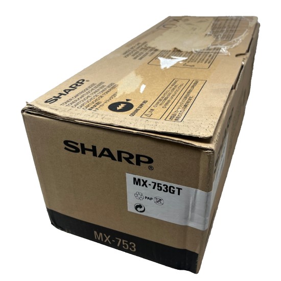 SHARP MX-753GT TONER ORIGINALE NERO PER MX M623U [C BOX]
