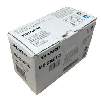 SHARP MX-C30GTC TONER ORIGINALE CIANO MX-C250F/MX-C300P/C300W/MX-C301W [A BOX]
