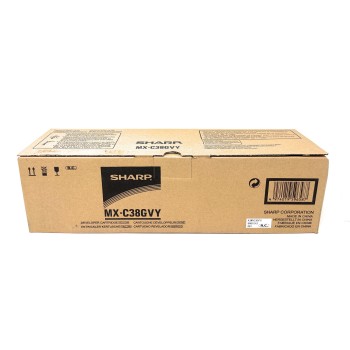 SHARP MX-C38GVY DEVELOPER GIALLO MX-C310/MX-C311/MX-C380/MX-C381 [A BOX]