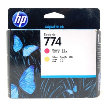 HP P2V99A HP 774 TESTINA ORIGINALE MAGENTA/GIALLO DESIGNJET Z6610/Z6810 [2021]