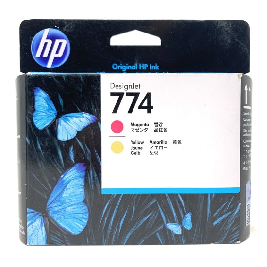 HP P2V99A HP 774 TESTINA ORIGINALE MAGENTA/GIALLO DESIGNJET Z6610/Z6810 [2021]