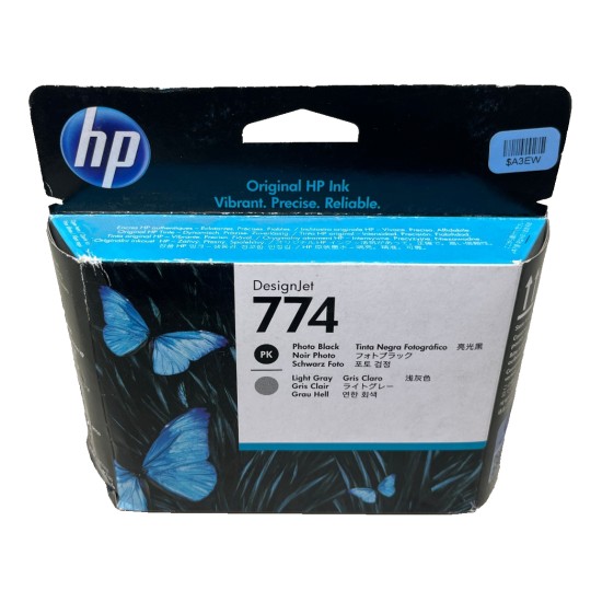 HP P2W00A 774 TESTINA ORIGINALE NERO FOTO/GRIGIO CHIARO DESIGNJET Z6810 [2021]