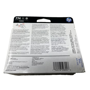 HP P2W00A 774 TESTINA ORIGINALE NERO FOTO/GRIGIO CHIARO DESIGNJET Z6810 [2021]