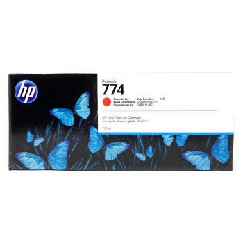 HP P2W02A HP 774 CARTUCCIA ORIGINALE ROSSO CROMATICO DESIGNJET Z6810 [11/2020]