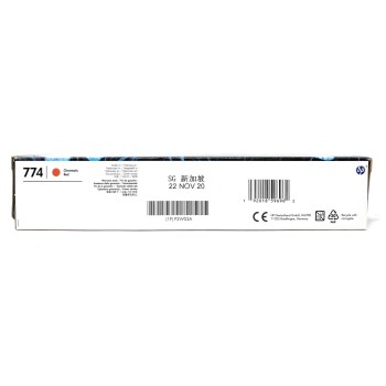 HP P2W02A HP 774 CARTUCCIA ORIGINALE ROSSO CROMATICO DESIGNJET Z6810 [11/2020]