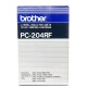 BROTHER PC-204RF NASTRO TTR ORIGINALE FAX 1010/1020/1030/1170/1270 [3 ROTOLI]