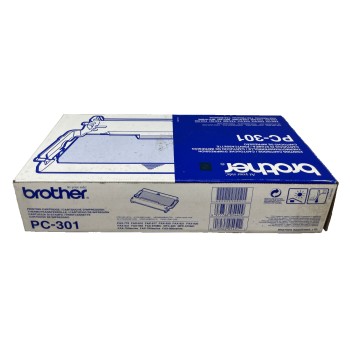 BROTHER PC-301 CARTUCCIA STAMPA TTR ORIGINALE  FAX 750/760/770/910/920 [A BOX]