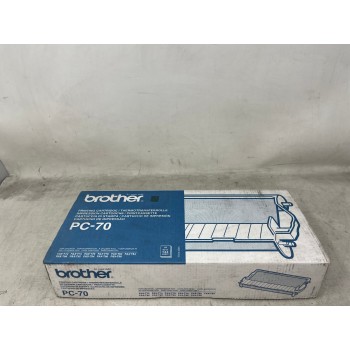 BROTHER PC-70 CARTUCCIA DI STAMPA ORIGINALE FAX T72/T74/T76/T782/T92/T94/T106 BROTHER PC-70 CARTUCCIA DI STAMPA ORIGINALE FAX T72/T74/T76/T782/T92/T94/T106