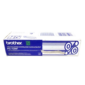BROTHER PC-72RF NASTRO TTR ORIGINALE 2 ROTOLI FAX T72/T74/T76/T782/T92/T94/T106 BROTHER PC-72RF NASTRO TTR ORIGINALE 2 ROTOLI FAX T72/T74/T76/T782/T92/T94/T106