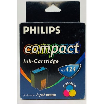 PHILIPS PFA-424 CARTUCCIA ORIGINALE COLORE PER IPF 131/141/174/175 [A BOX]