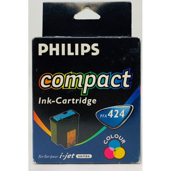PHILIPS PFA-424 CARTUCCIA ORIGINALE COLORE PER IPF 131/141/174/175 [A BOX]