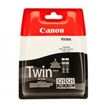 CANON PGI-525BK  TWINPACK ORIGINALE 525 PER iP4850/MG5350/MG6250/MX880 [NO BOX]