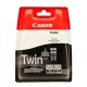 CANON PGI-525BK  TWINPACK ORIGINALE 525 PER iP4850/MG5350/MG6250/MX880 [NO BOX]