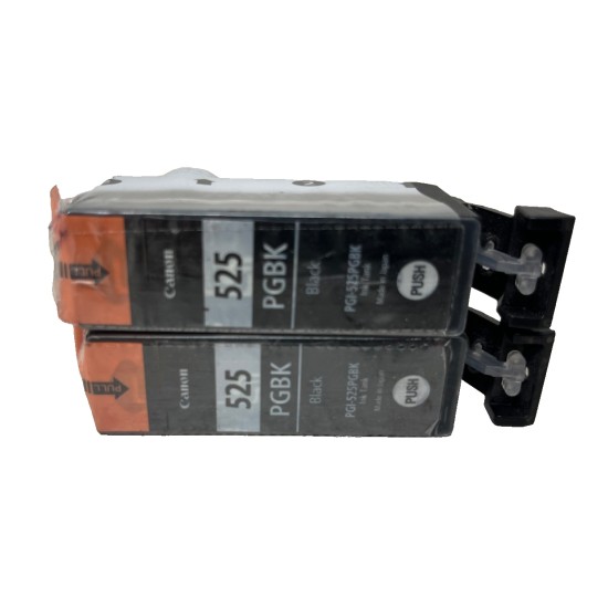 CANON PGI-525BK  TWINPACK ORIGINALE 525 PER iP4850/MG5350/MG6250/MX880 [NO BOX]