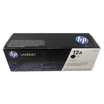 HP Q2612A 12A TONER ORIGINALE NERO HP LASERJET 1010/1012/1018/3015/3020 [B BOX]