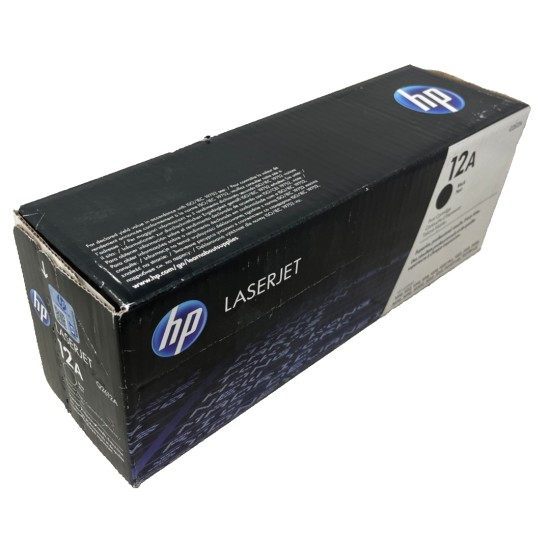 HP Q2612A 12A TONER ORIGINALE NERO HP LASERJET 1010/1012/1018/3015/3020 [B BOX]