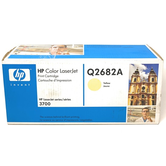 HP Q2682A 311A TONER ORIGINALE GIALLO COLORLASERJET 3700/3700N/3700DN/3700DTN