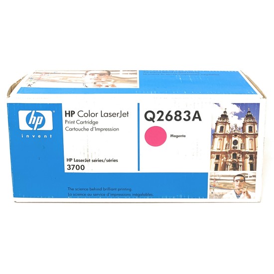 HP Q2683A 311A TONER ORIGINALE MAGENTA COLORLASERJET 3700/3700N/3700DN/3700DTN