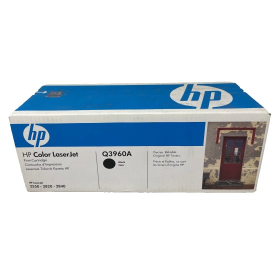 HP Q3960A 122A TONER ORIGINALE NERO COLORLASERJET 2550/2550L/2550N/2820/2840