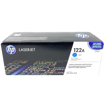 HP Q3961A 122A TONER ORIGINALE CIANO COLORLASERJET 2550/2820/2840 [BLACK BOX]