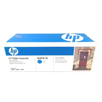 HP Q3961A 122A TONER ORIGINALE CIANO COLORLASERJET 2550/2550L/2550N/2820/2840 HP Q3961A 122A TONER ORIGINALE CIANO COLORLASERJET 2550/2550L/2550N/2820/2840