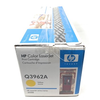 HP Q3962A 122A TONER ORIGINALE GIALLO COLORLASERJET 2550/2820/2840 [OPEN BOX]