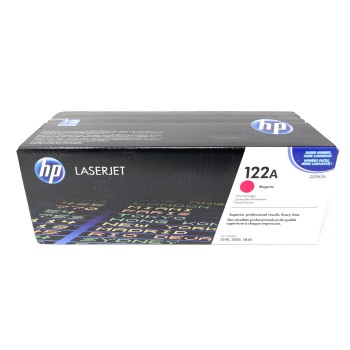 HP Q3963A 122A TONER ORIGINALE MAGENTA COLORLASERJET 2550/2820/2840 [BLACK BOX]