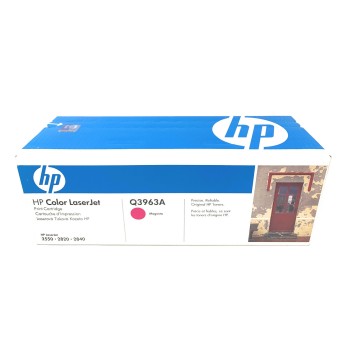 HP Q3963A 122A TONER ORIGINALE MAGENTA COLORLASERJET 2550/2820/2840 [A BOX]