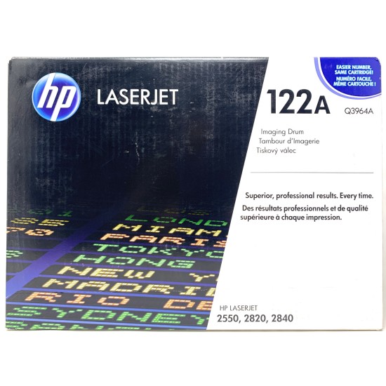HP Q3964A 122A DRUM TAMBURO ORIGINALE HP COLORLASERJET 2550/2820/2840 [A BOX]
