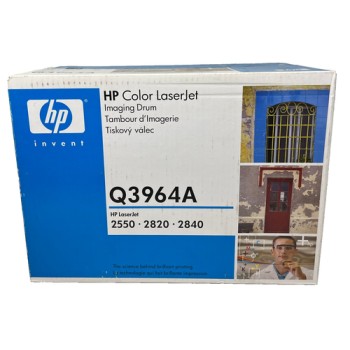 HP Q3964A 122A DRUM TAMBURO ORIGINALE COLORLASERJET 2550/2820/2840 [BLU BOX]