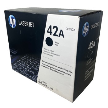 HP Q5942A 42A TONER ORIGINALE NERO PER LASERJET 4240/4250/4350 SERIES [B BOX]