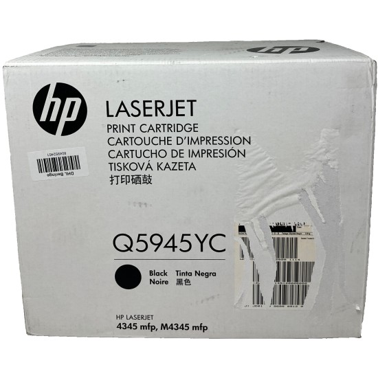 HP Q5945A Q5945YC HP 45A TONER ORIGINALE LASERJET 4345 SERIES [B BOX]