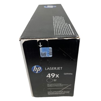 HP Q5949X HP 49X TONER ORIGINALE NERO PER HP LASERJET 1320/3390/3392 [A BOX]