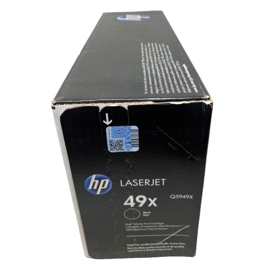 HP Q5949X HP 49X TONER ORIGINALE NERO PER HP LASERJET 1320/3390/3392 [A BOX]