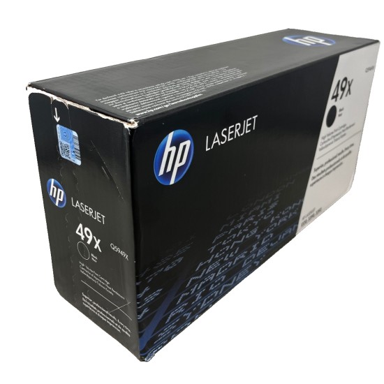 HP Q5949X HP 49X TONER ORIGINALE NERO PER HP LASERJET 1320/3390/3392 [A BOX]