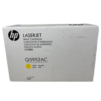 HP  Q5952A 643A TONER ORIGINALE GIALLO  COLORLASERJET 4700/4700N/4700DN [B BOX]