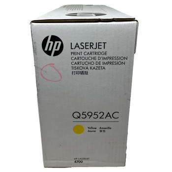 HP  Q5952A 643A TONER ORIGINALE GIALLO  COLORLASERJET 4700/4700N/4700DN [B BOX]