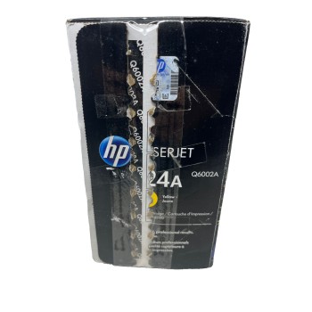 HP Q6002A 124A TONER ORIGINALE GIALLO COLORLASERJET 1600/2600N/CM1015 [OPEN BOX]