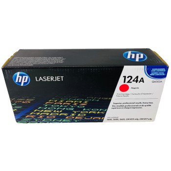 HP Q6003A 124A TONER ORIGINALE MAGENTA COLORLASERJET 1600/2600N/CM1015 [A BOX]