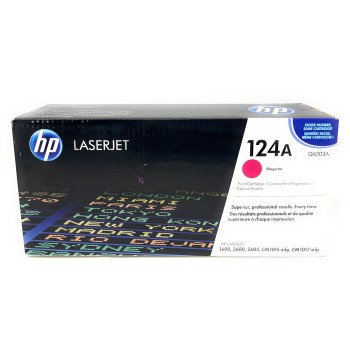 HP Q6003A 124A TONER ORIGINALE MAGENTA COLORLASERJET 1600/2600N/CM1015 [A BOX]