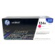 HP Q6003A 124A TONER ORIGINALE MAGENTA COLORLASERJET 1600/2600N/CM1015 [A BOX]