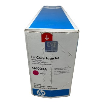 HP Q6003A 124A TONER ORIGINALE MAGENTA COLORLASERJET 1600/2600N/CM1015 [B BOX]